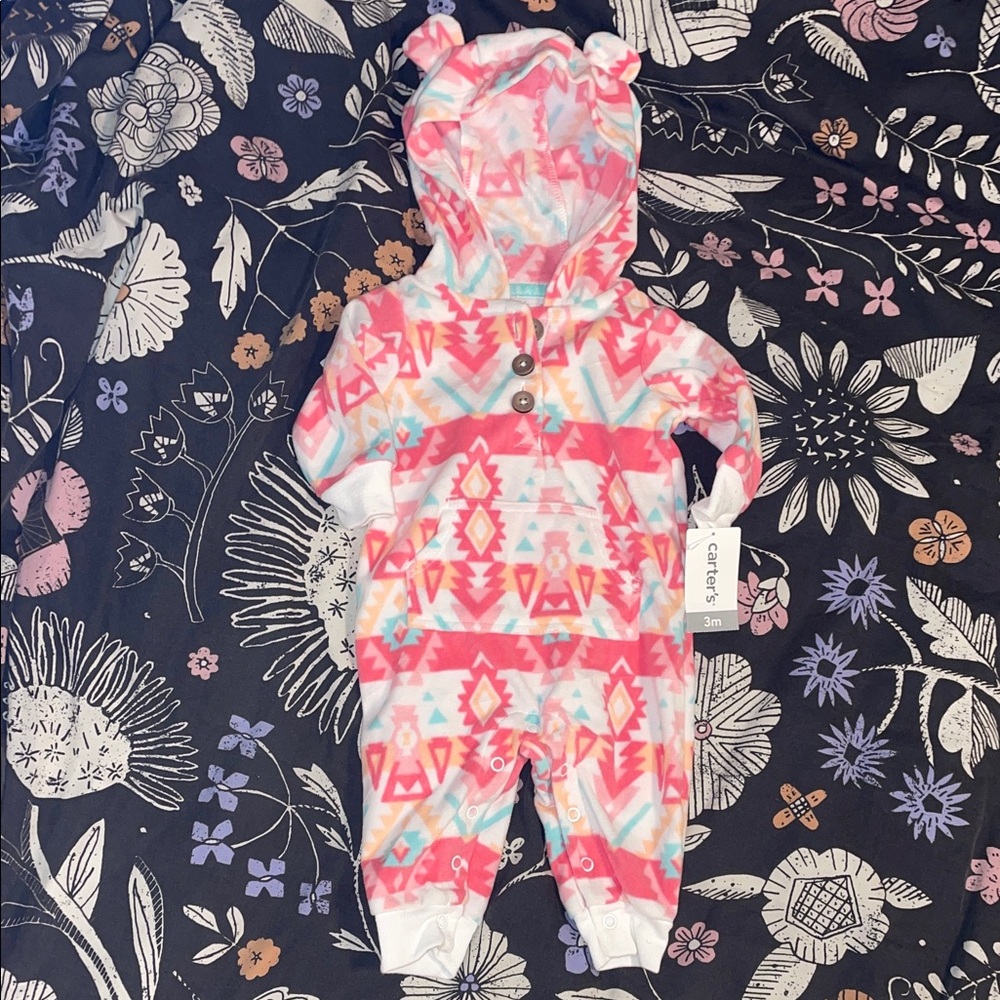 3 For $20 ✨ Carter’s | Girl’s Fleece One Piece